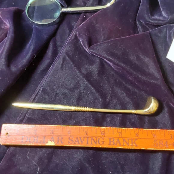 VINTAGE GOLF THEMED MAGNIFYING GLASS - Picture 6 of 9